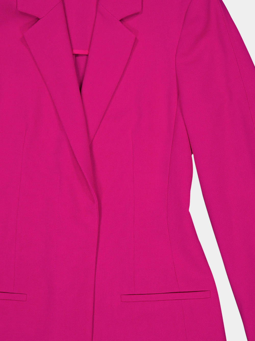 Slim Fit Blazer With Flared Sleeves - Image 3