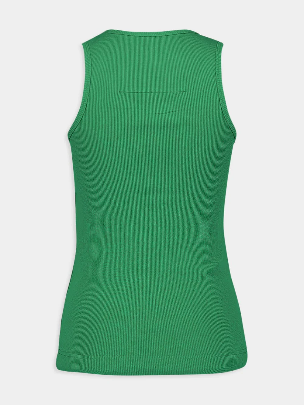 Cotton Tank Top With 4G Rhinestones - Image 3
