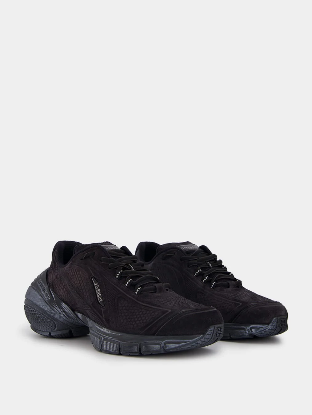 TK-MX Runner Suede Sneakers With Used Effect - Image 3