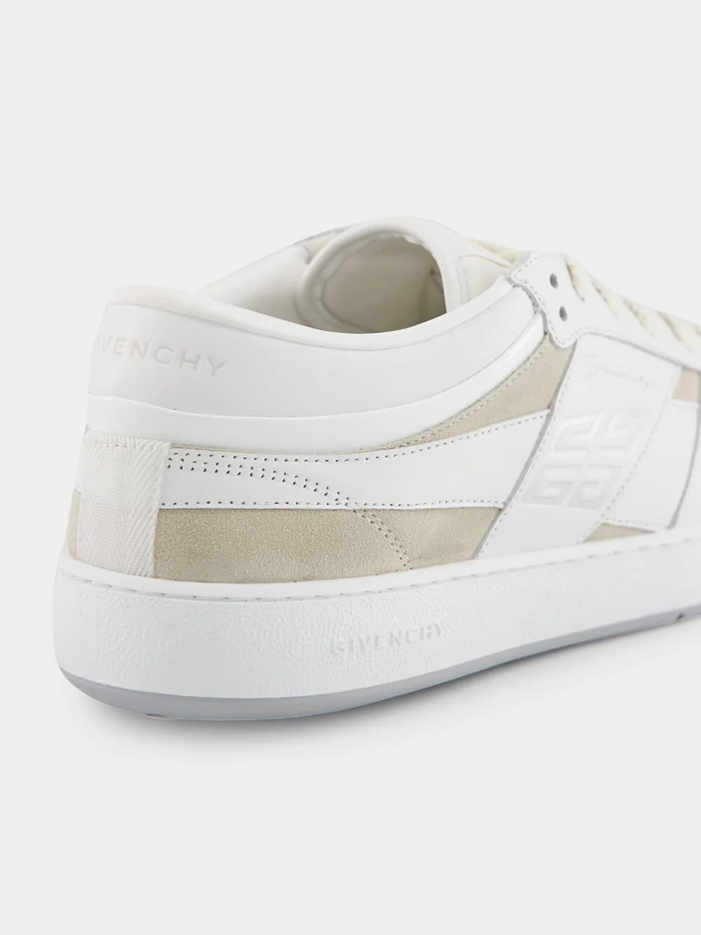 White G Move Sneakers in Leather - Image 13