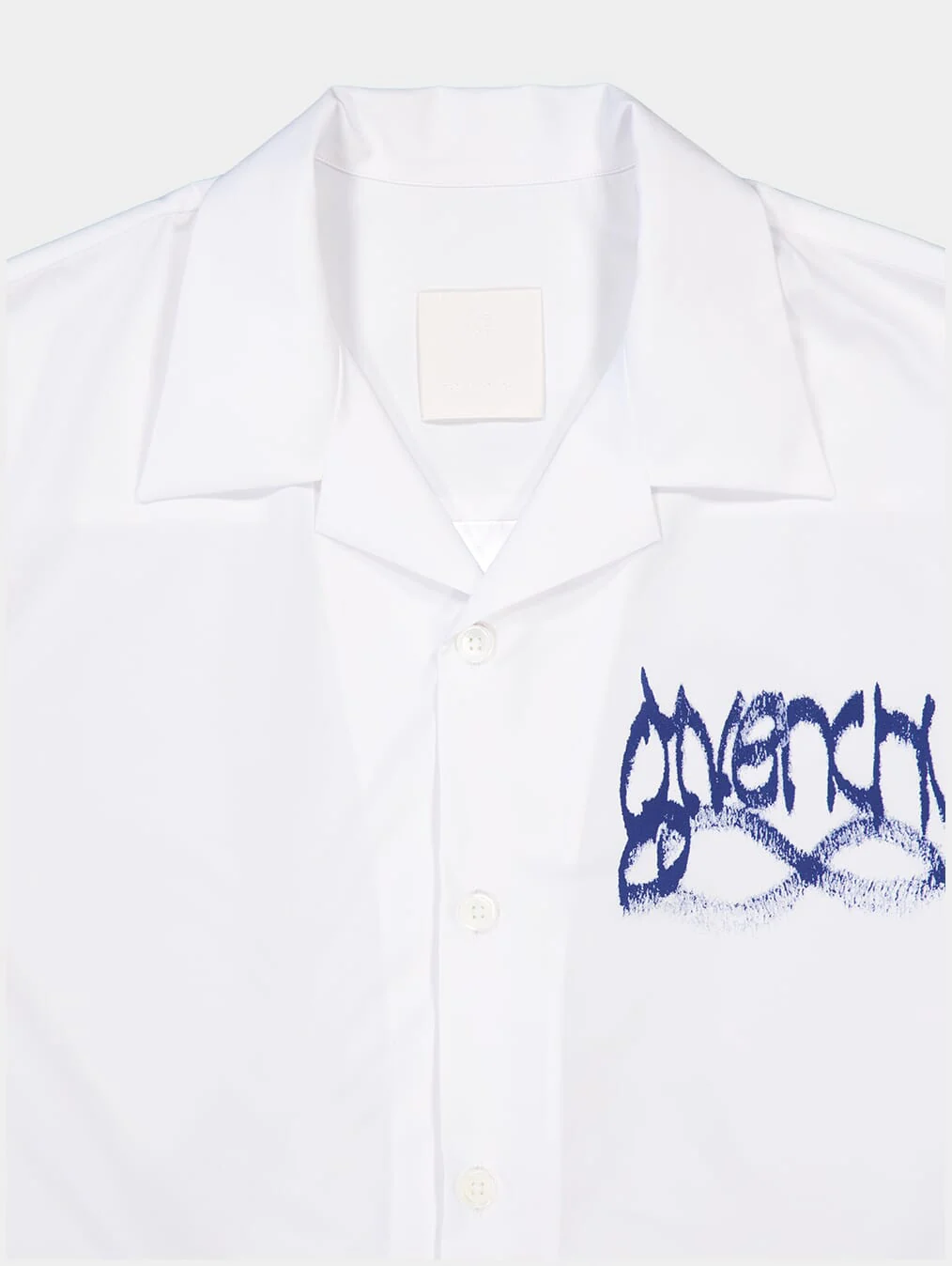 X Chino Hawaiian Shirt In Poplin With GIVENCHY Infinity Print - Image 5