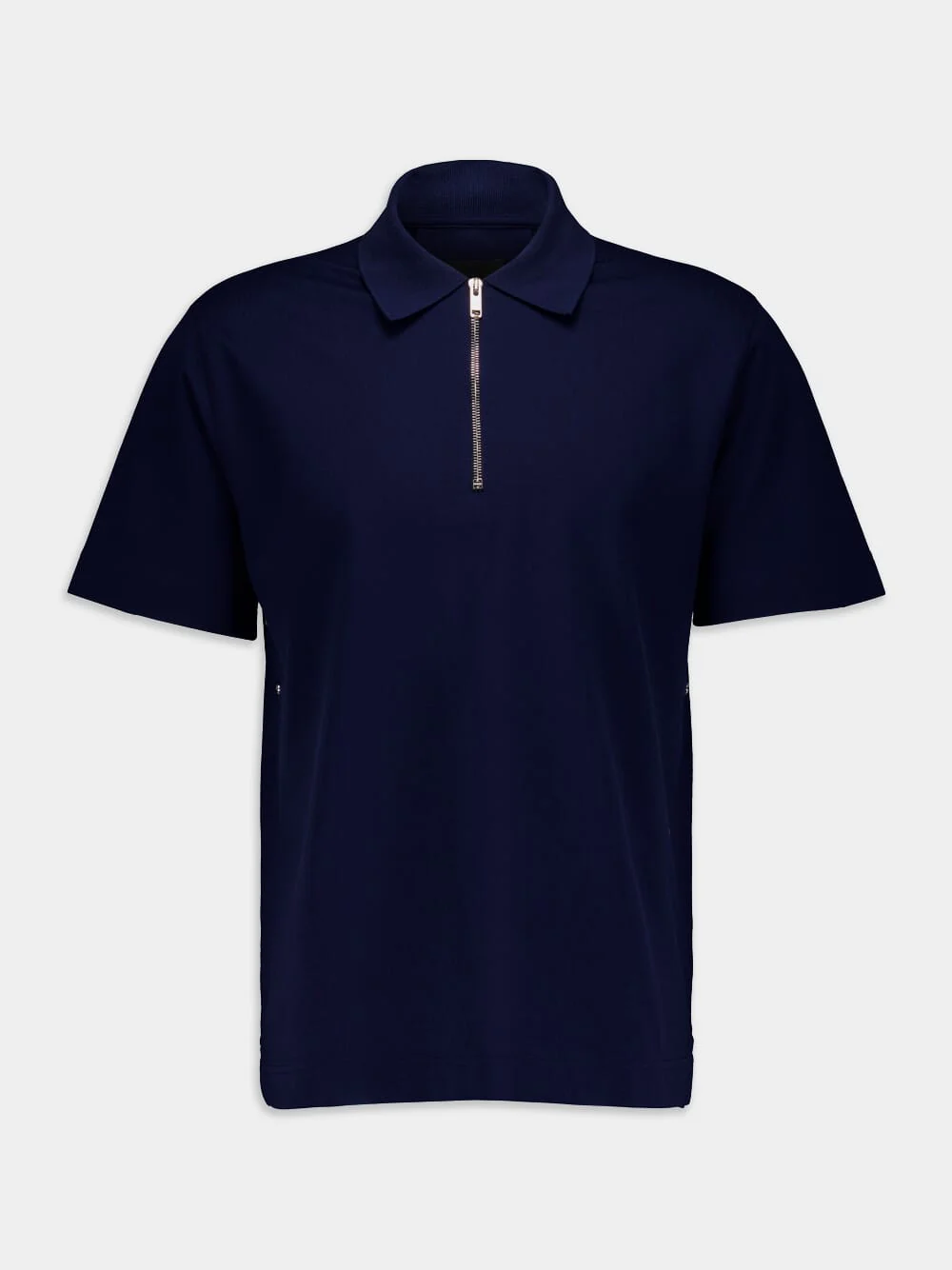 Zipped Polo Shirt