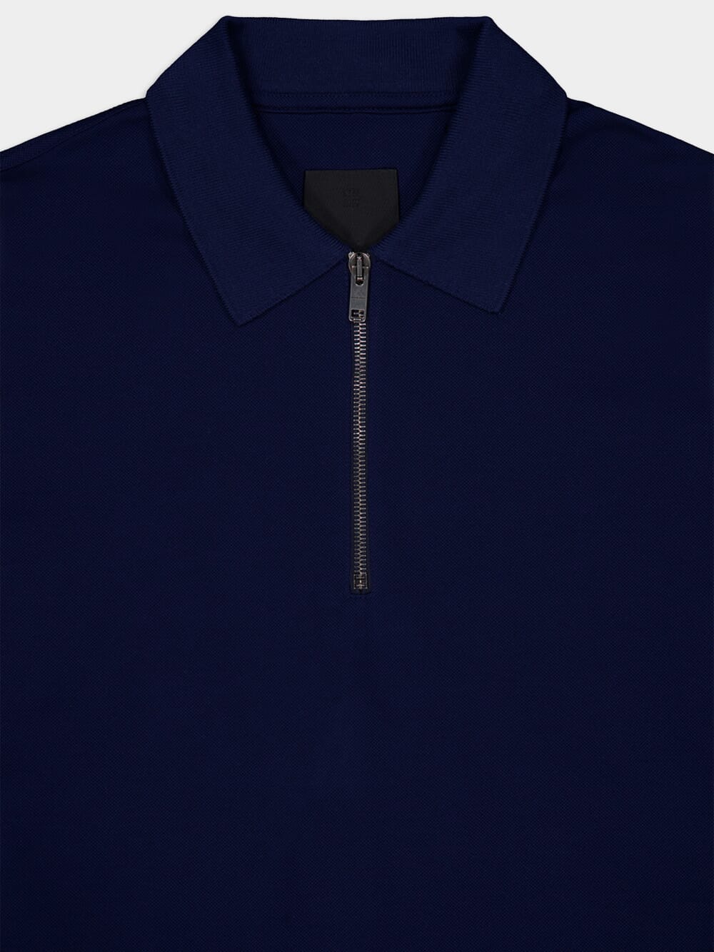 Zipped Polo Shirt - Image 3