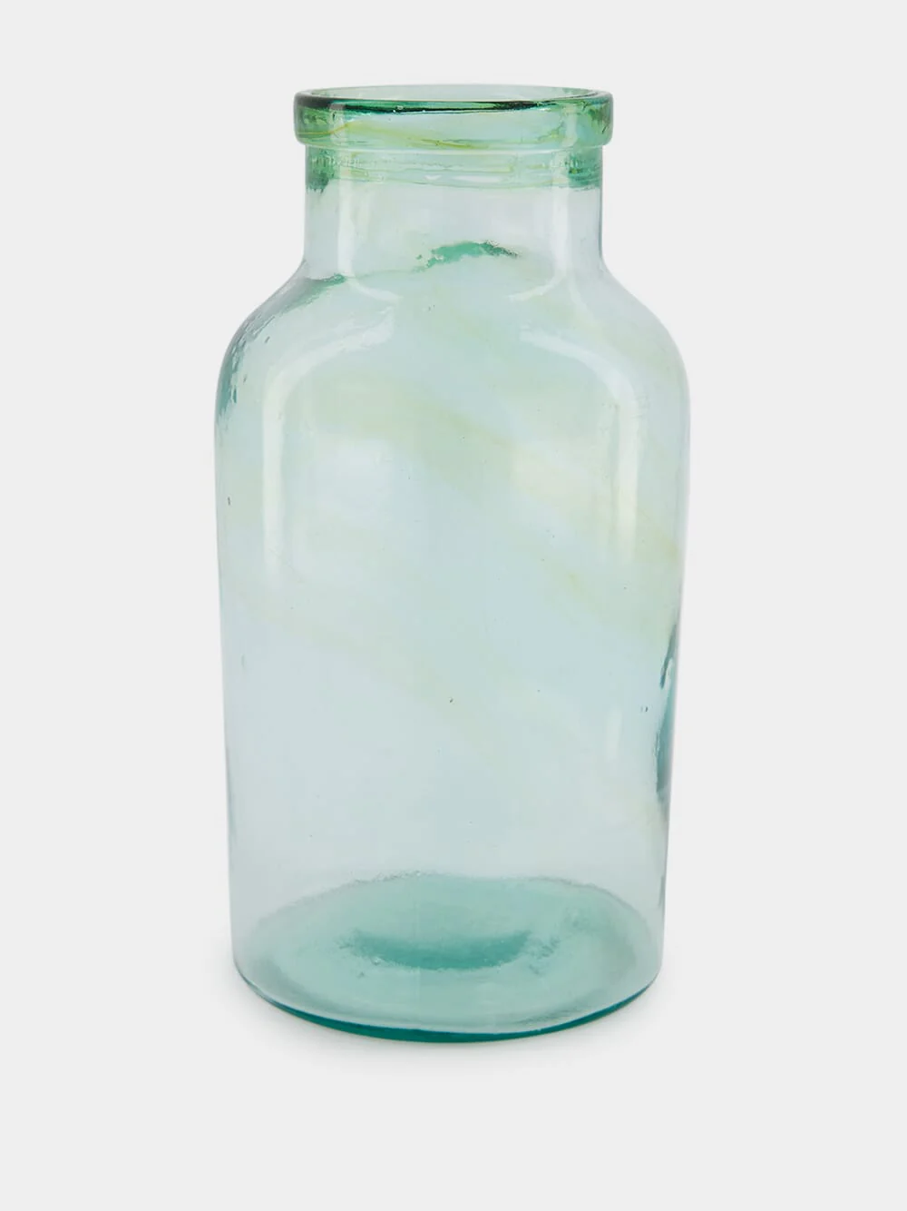 Glass Jar in Blue