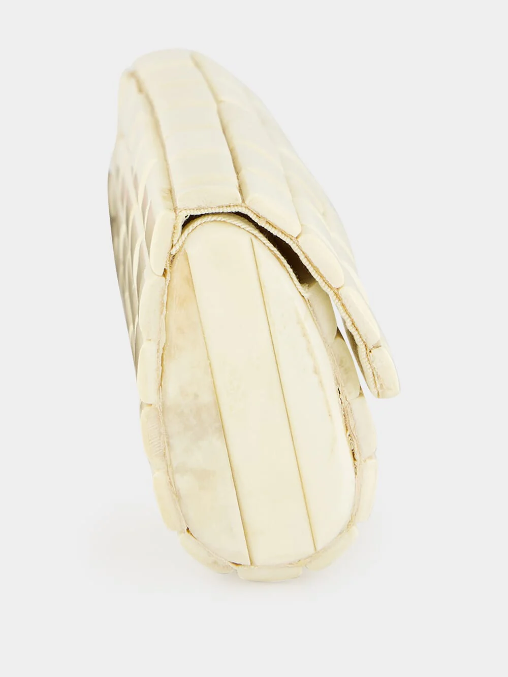 Anouska Clutch in Bone - Image 3