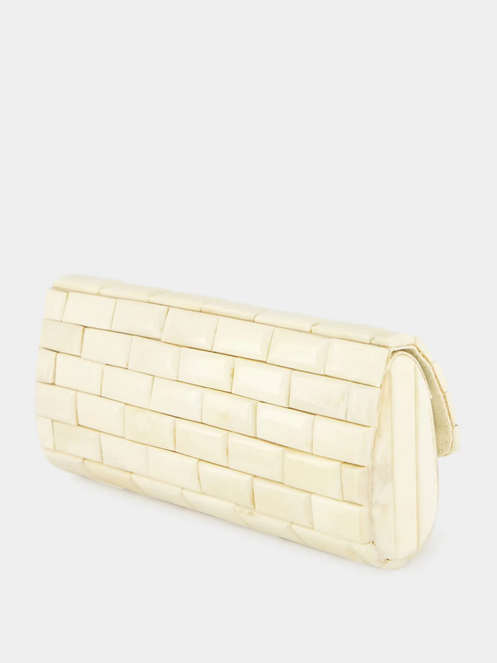 Anouska Clutch in Bone - Image 4