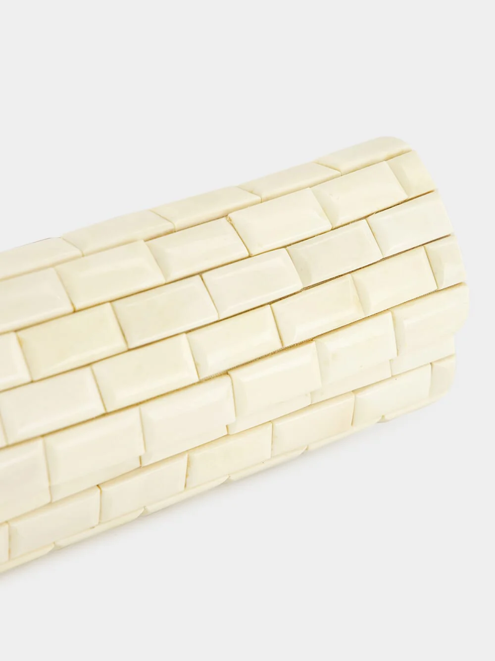 Anouska Clutch in Bone - Image 6