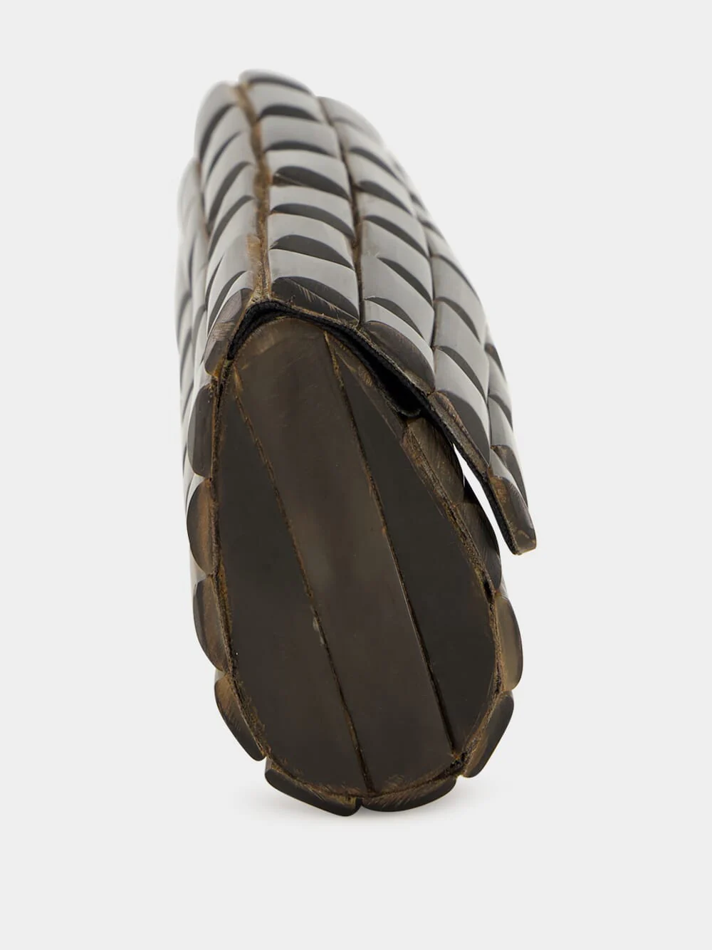 Anouska Clutch in Dark Horn - Image 3