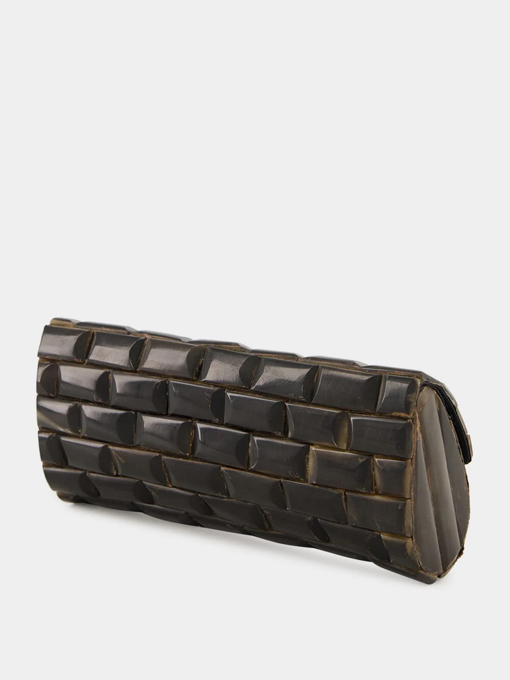 Anouska Clutch in Dark Horn - Image 4