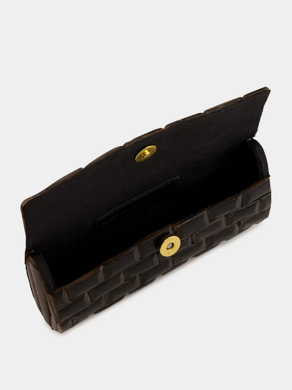 Anouska Clutch in Dark Horn - Image 5