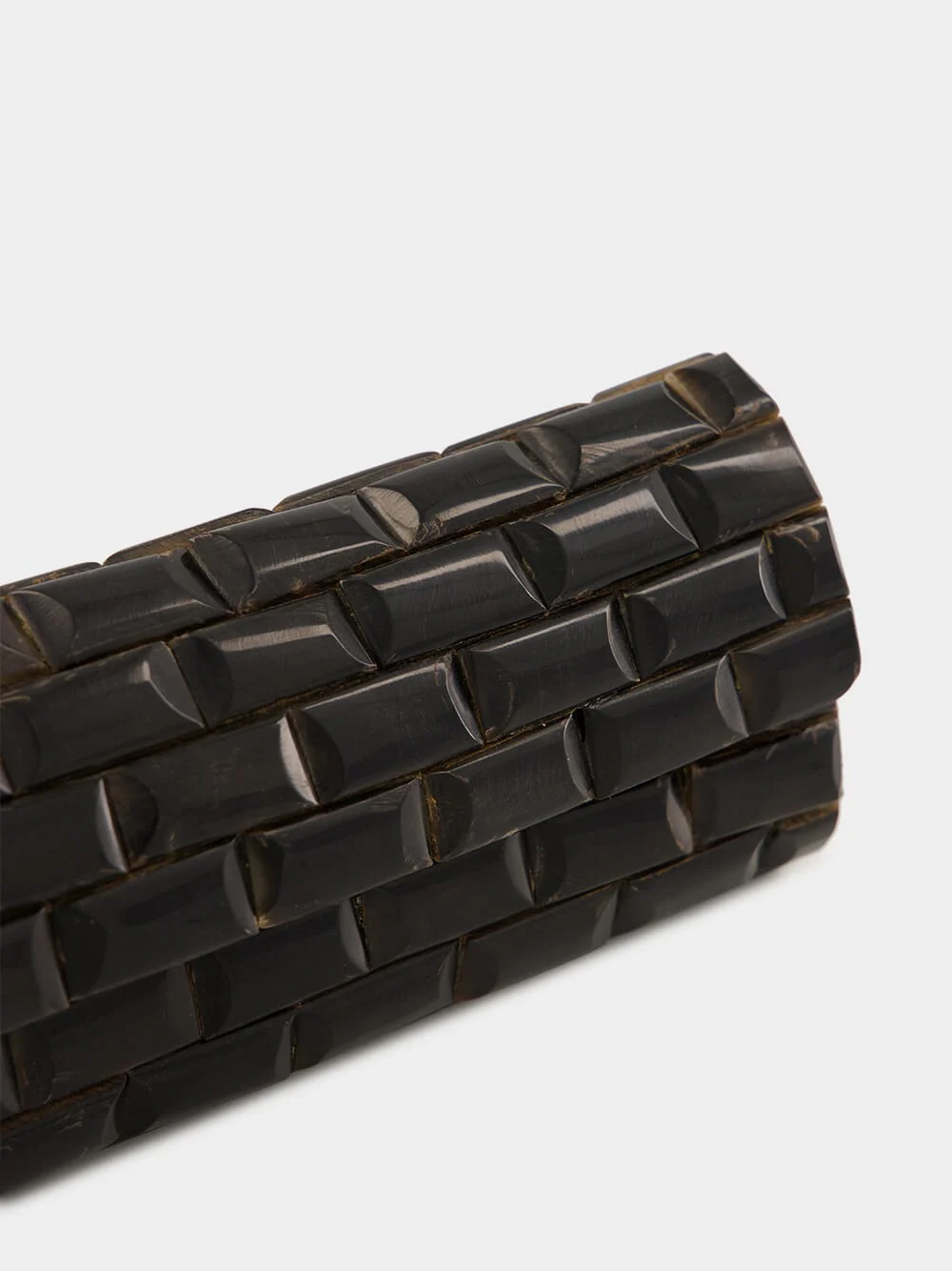 Anouska Clutch in Dark Horn - Image 6