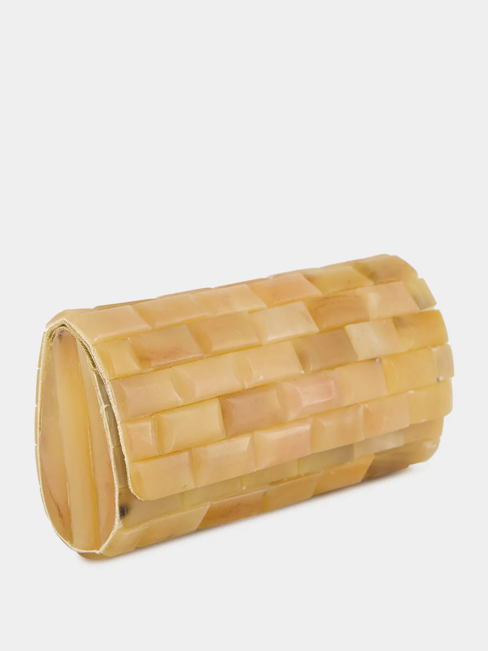 Anouska Light Horn Clutch - Image 2