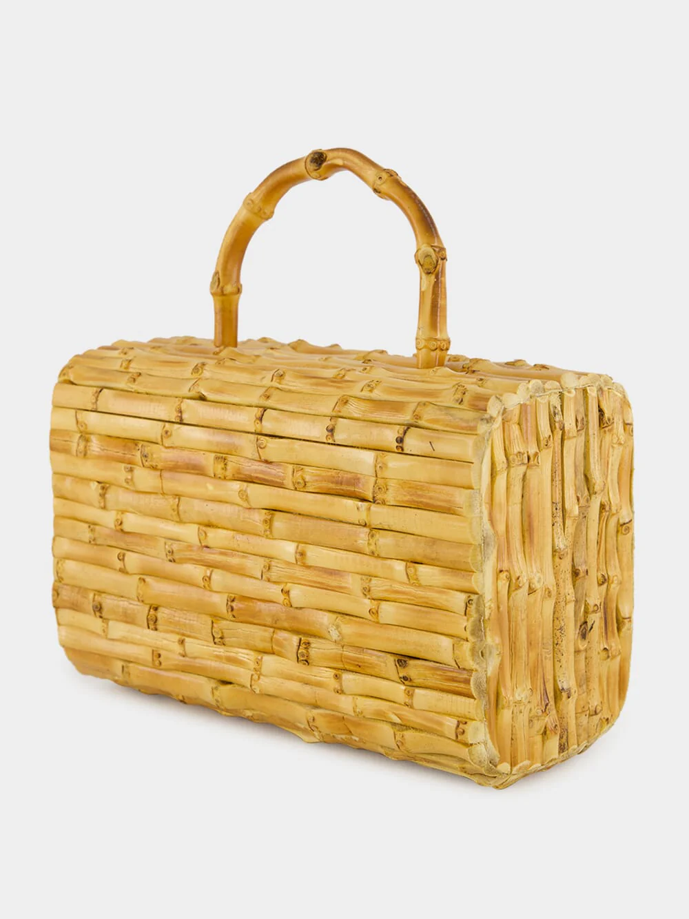 Monica Bamboo Clutch Bag - Image 4