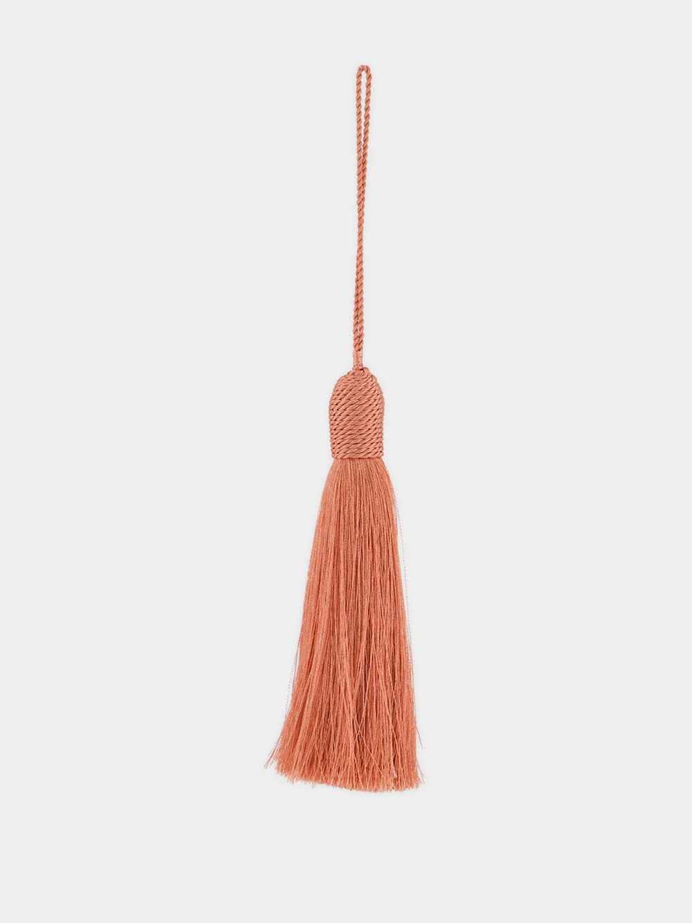 Pink Silk Decorative Tassel