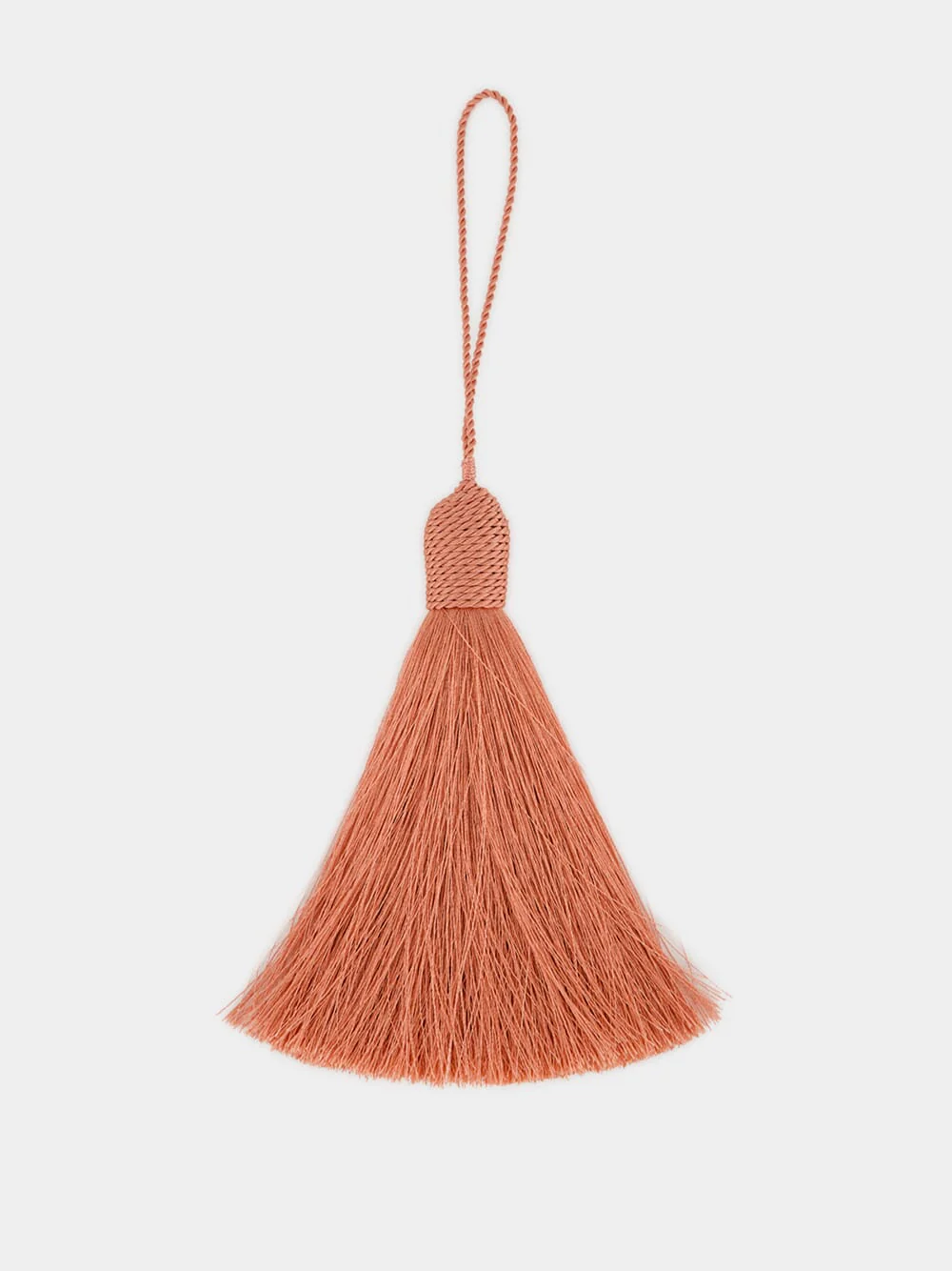 Pink Silk Decorative Tassel - Image 2