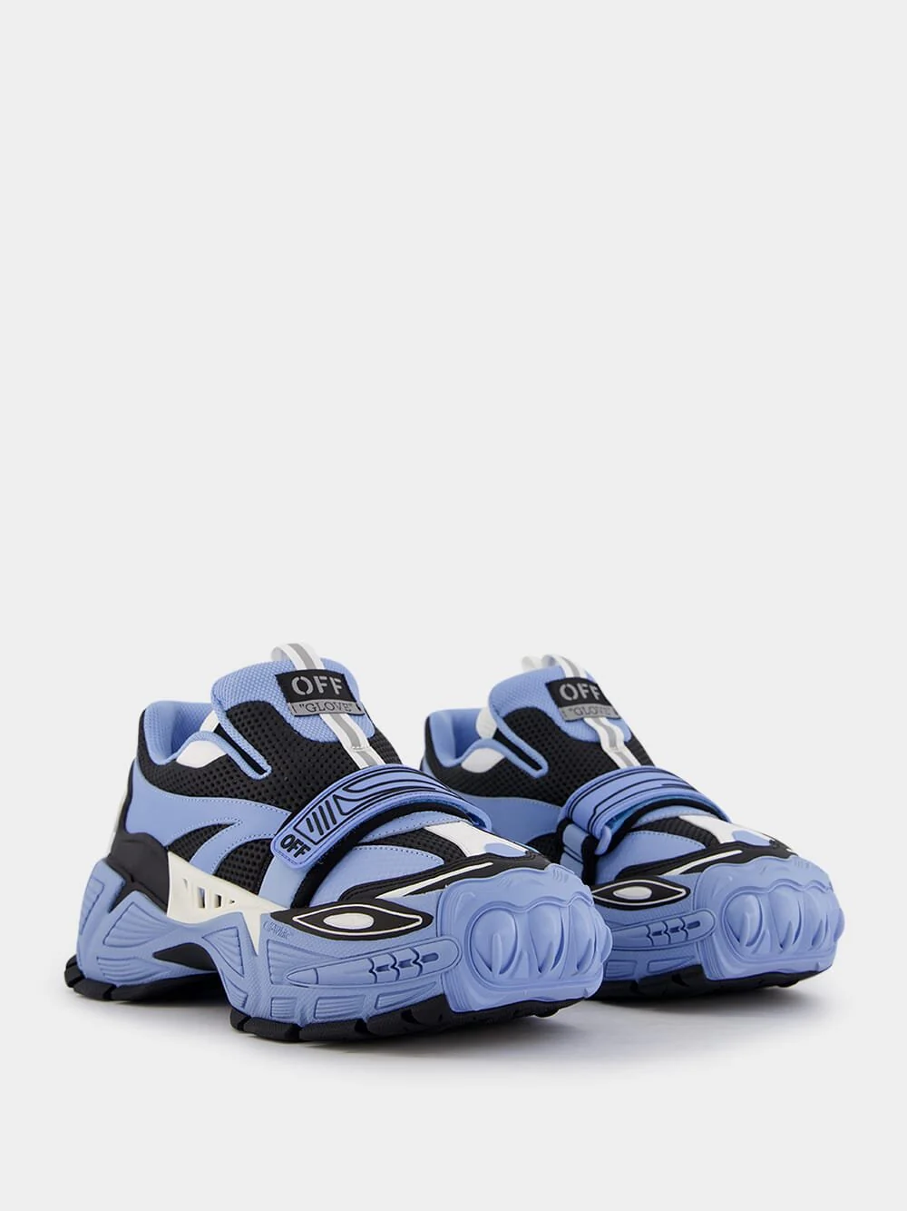 Glove Slip-On Leather Sneakers - Image 3