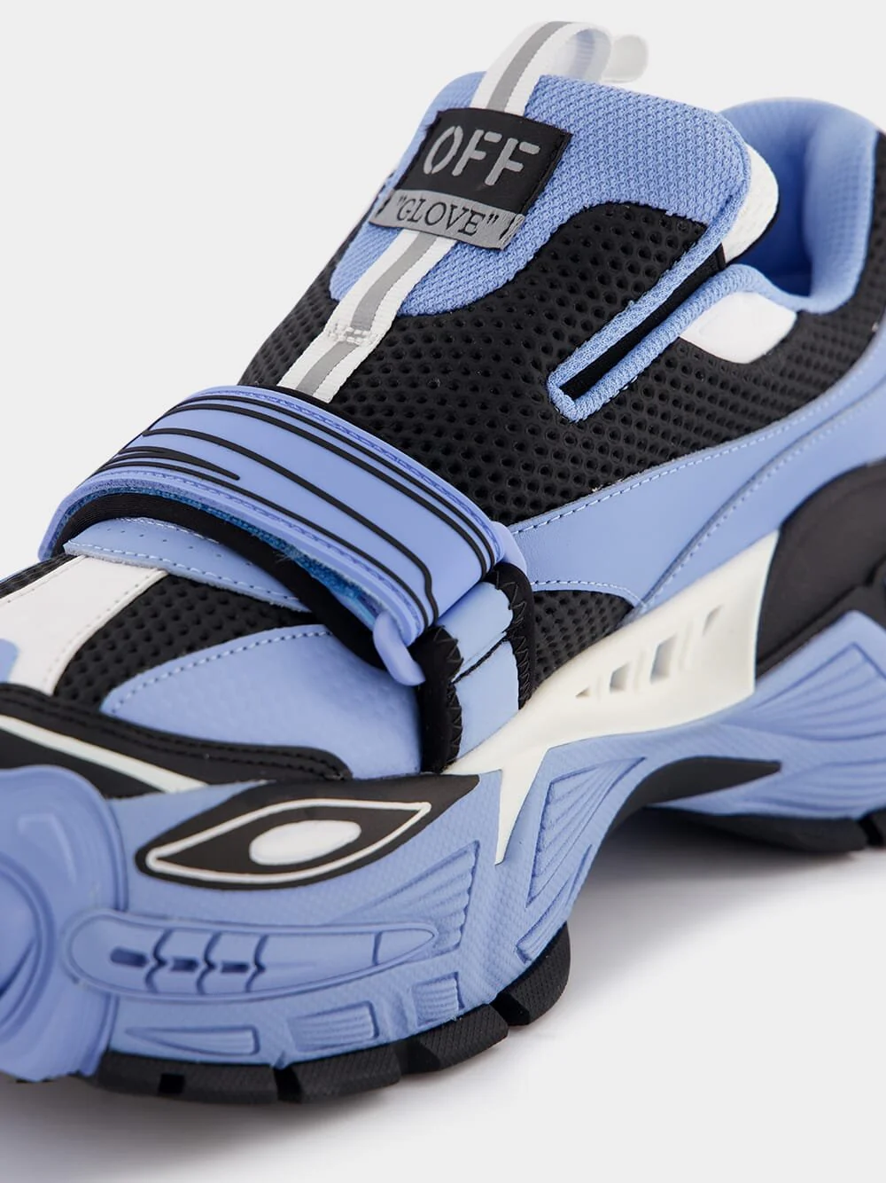 Glove Slip-On Leather Sneakers - Image 6