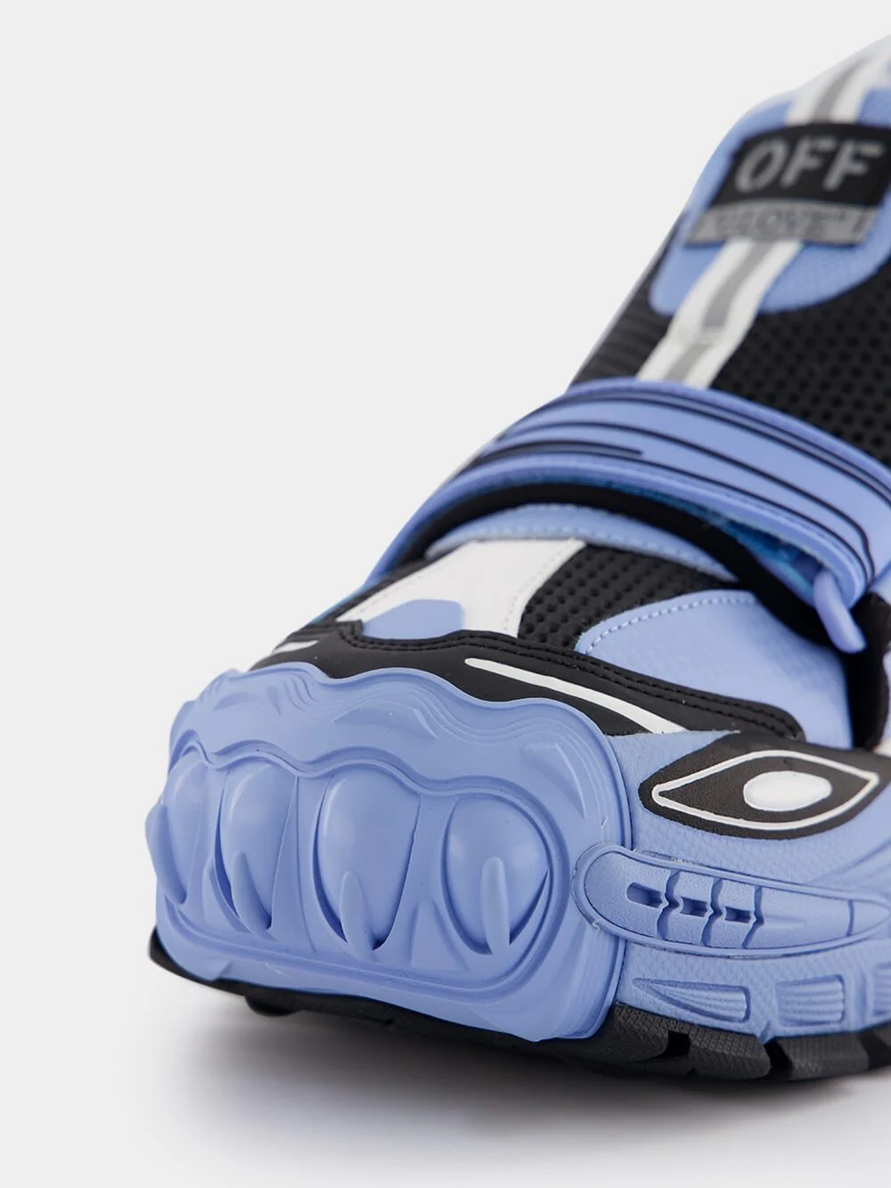 Glove Slip-On Leather Sneakers - Image 7