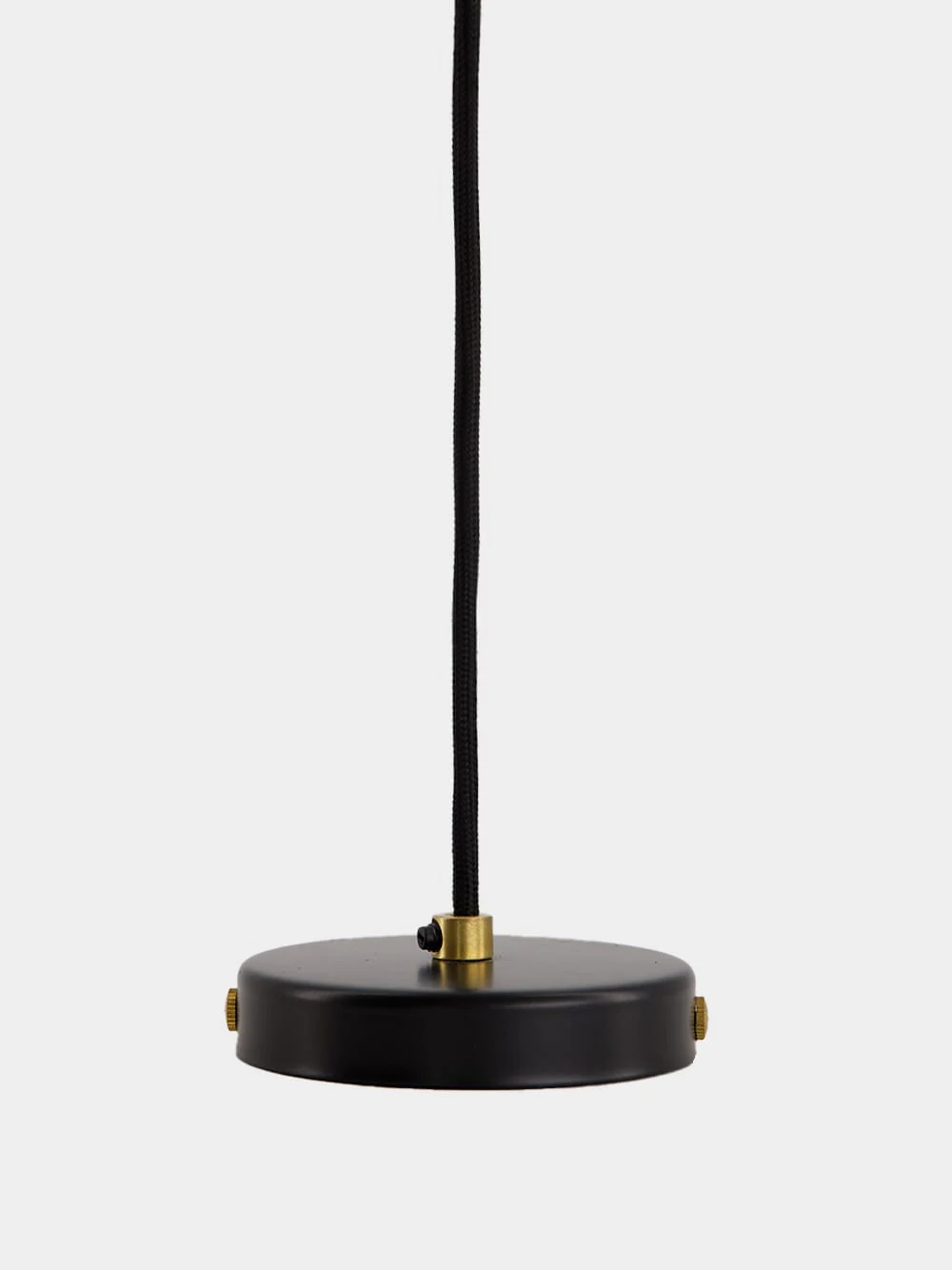 Blue and Black Woven Straw Pendant Lamp - Image 2