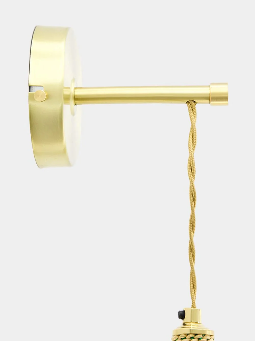 Green Wall Lamp - Lantern - Image 2