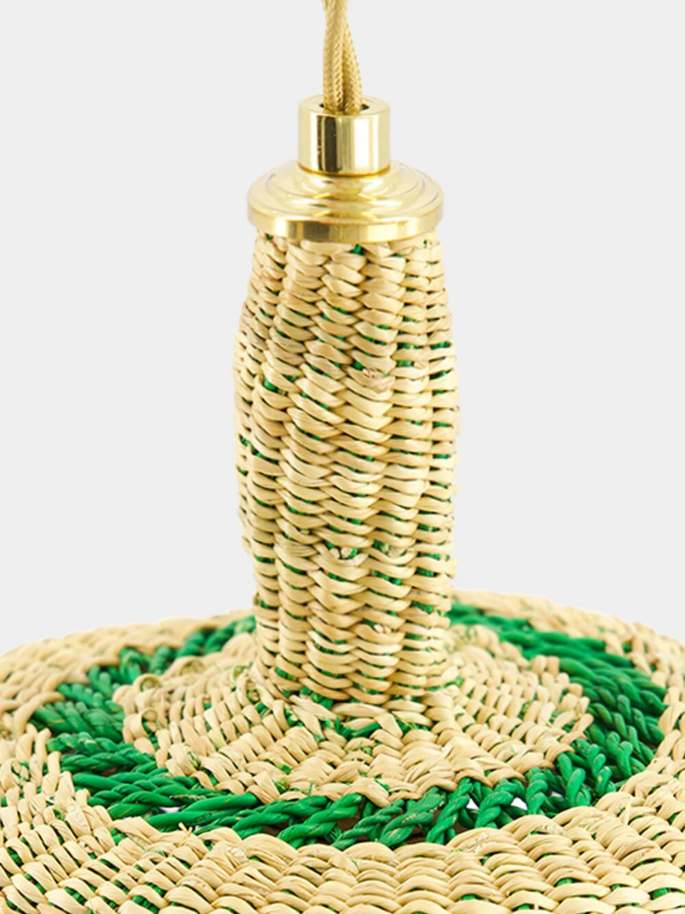 Green Wall Lamp - Lantern - Image 3
