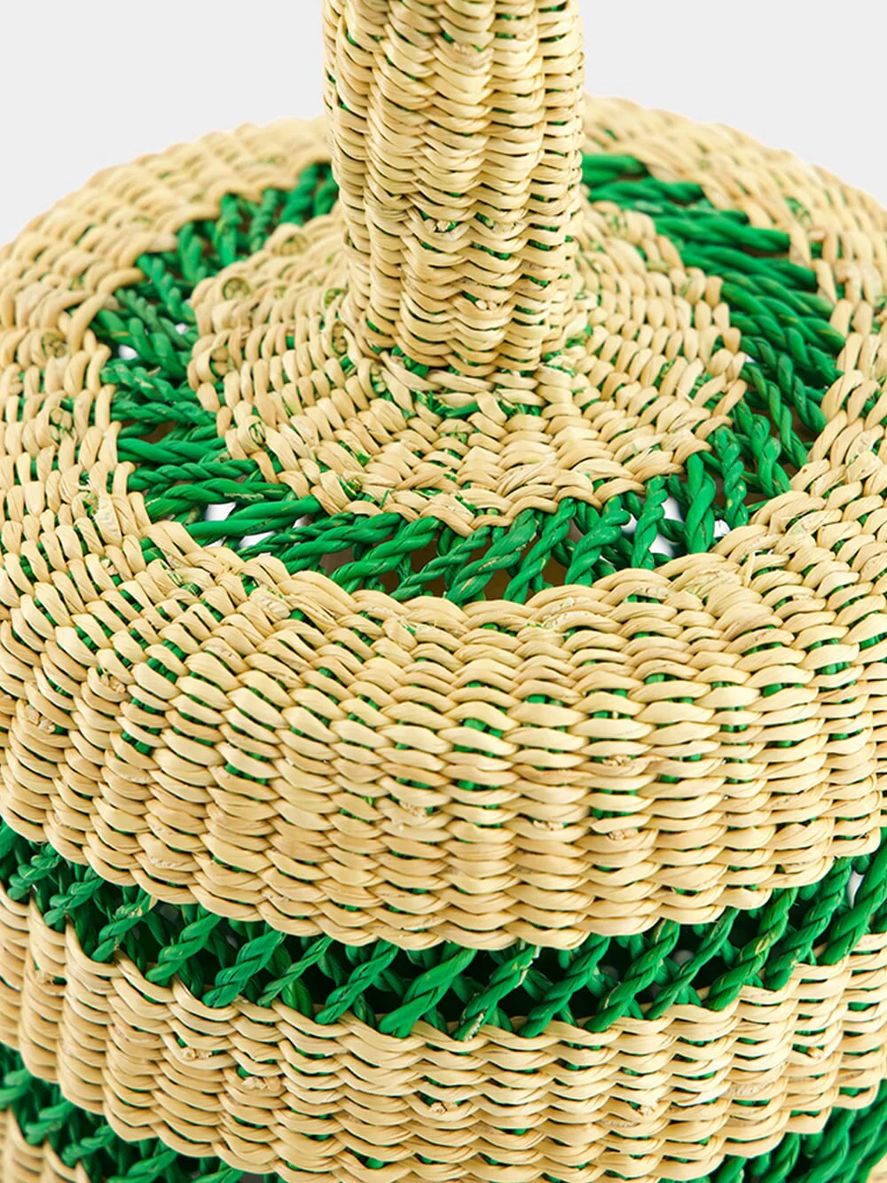 Green Wall Lamp - Lantern - Image 4