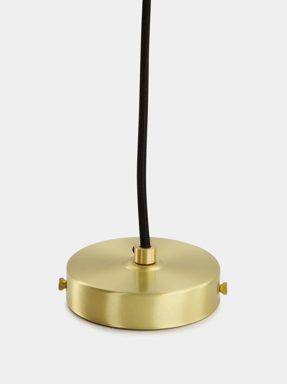 Natural and Midnight Curved Pendant Light - Image 3