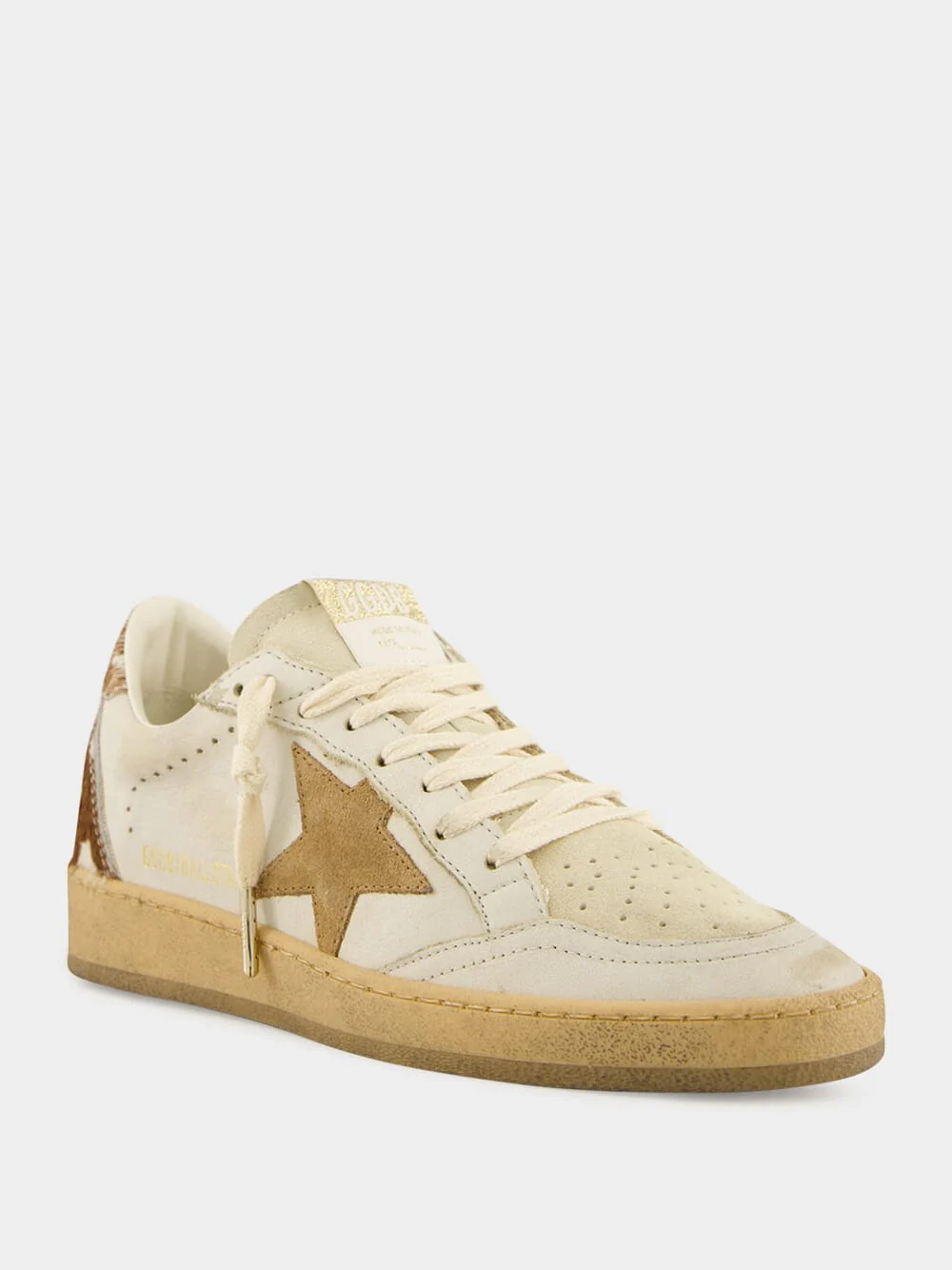 Ballstar Cow-Print Leather Sneakers - Image 2