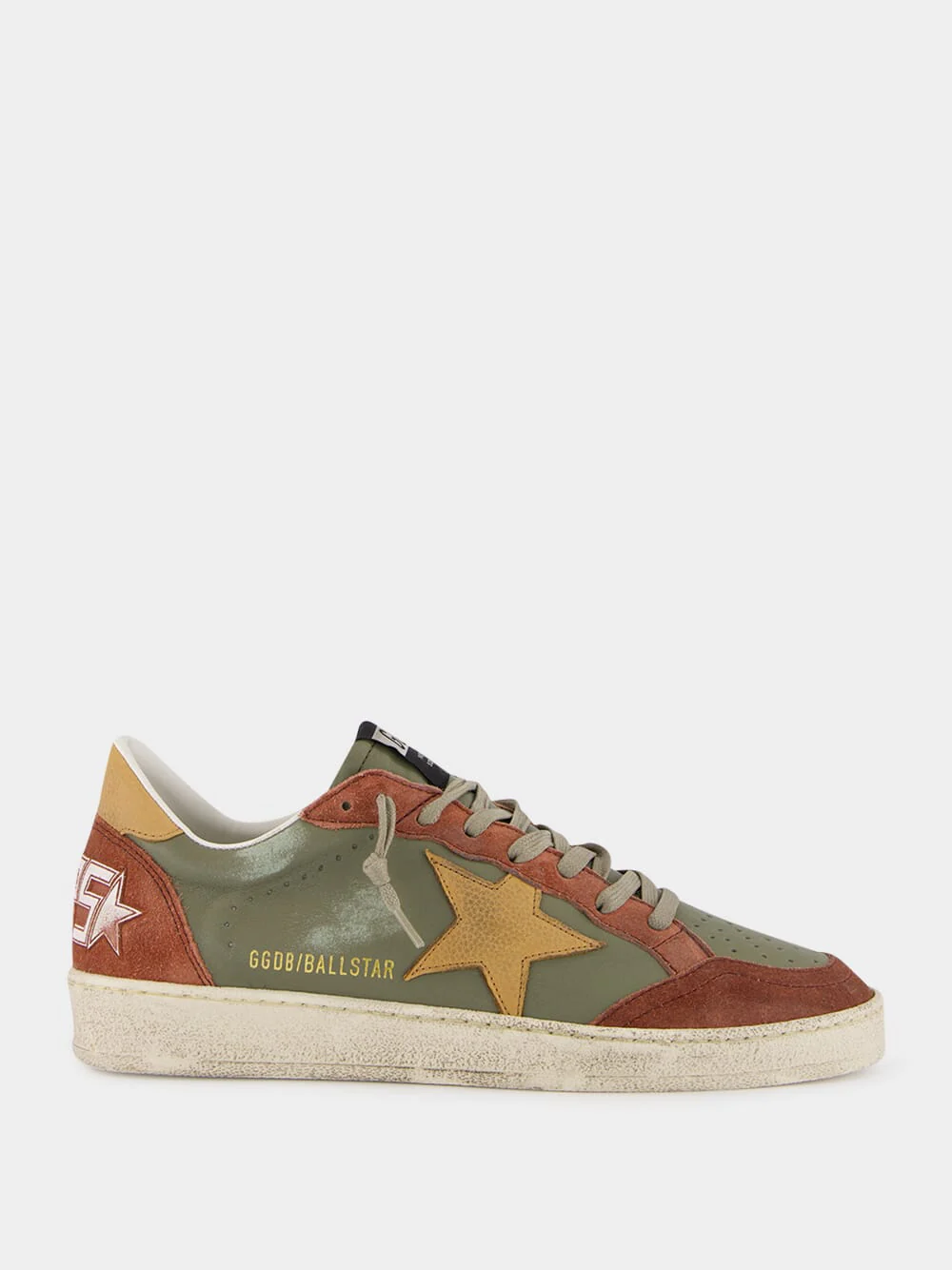 Ballstar Military Green Sneakers