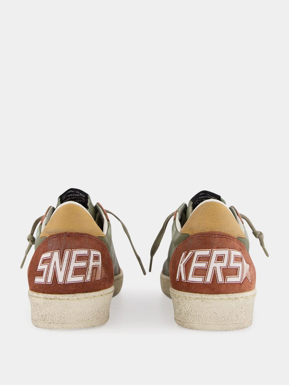 Ballstar Military Green Sneakers - Image 5