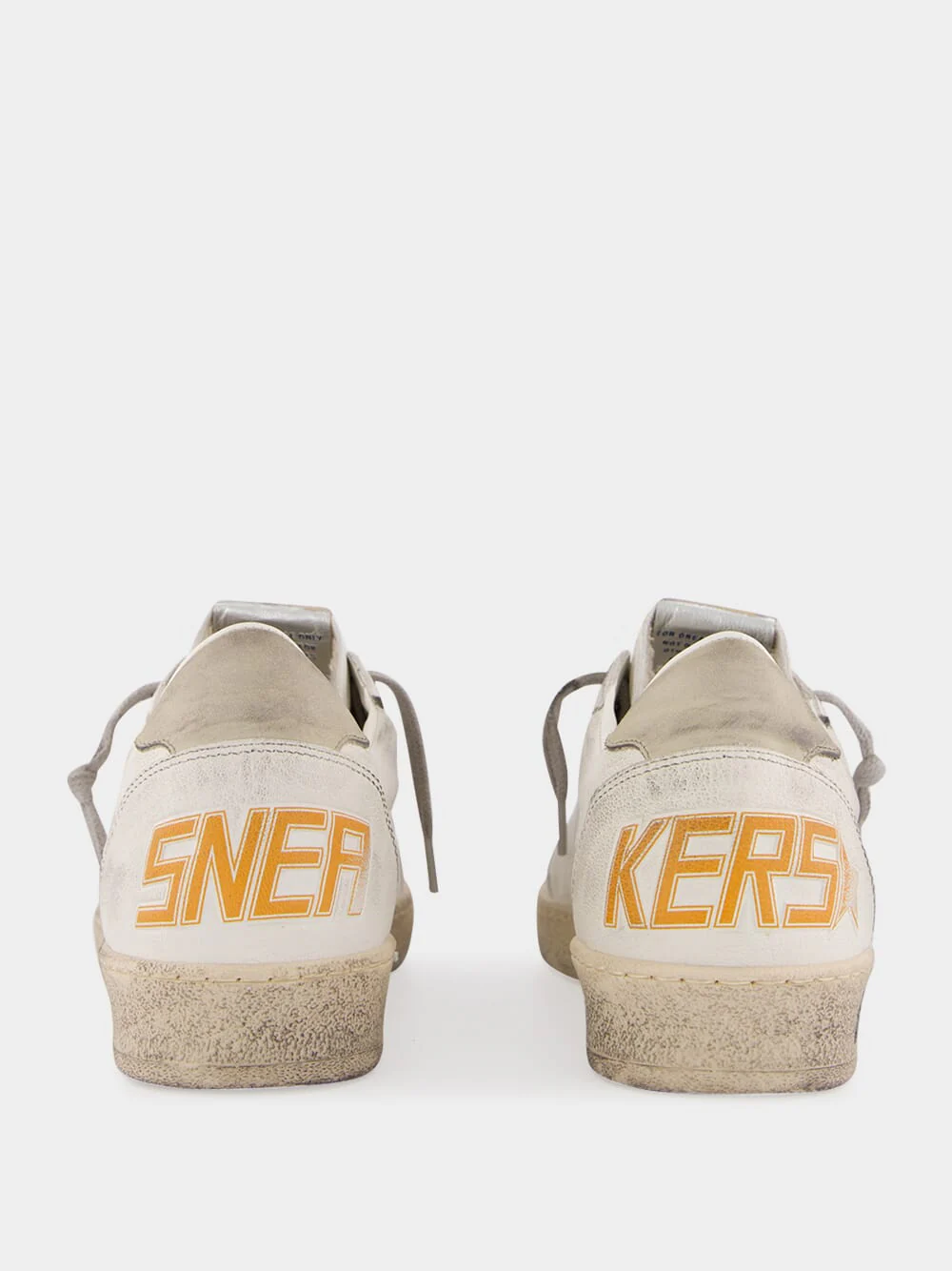 Ballstar Sneakers White and Blue Suede Star - Image 5