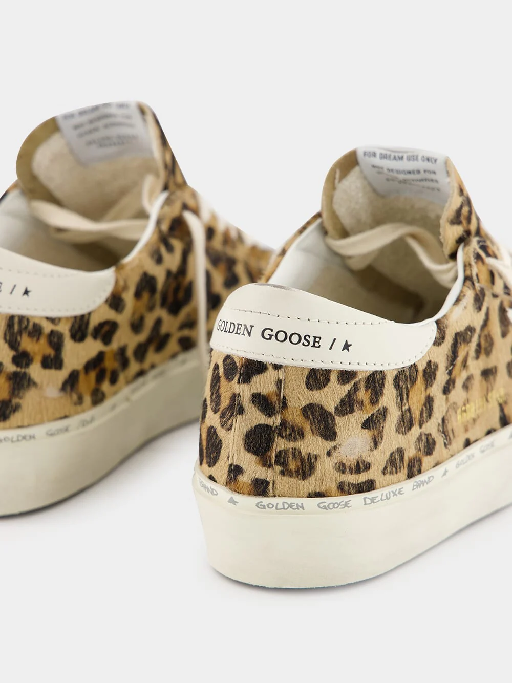 Brown Leopard Print Hi Star Sneakers - Image 13