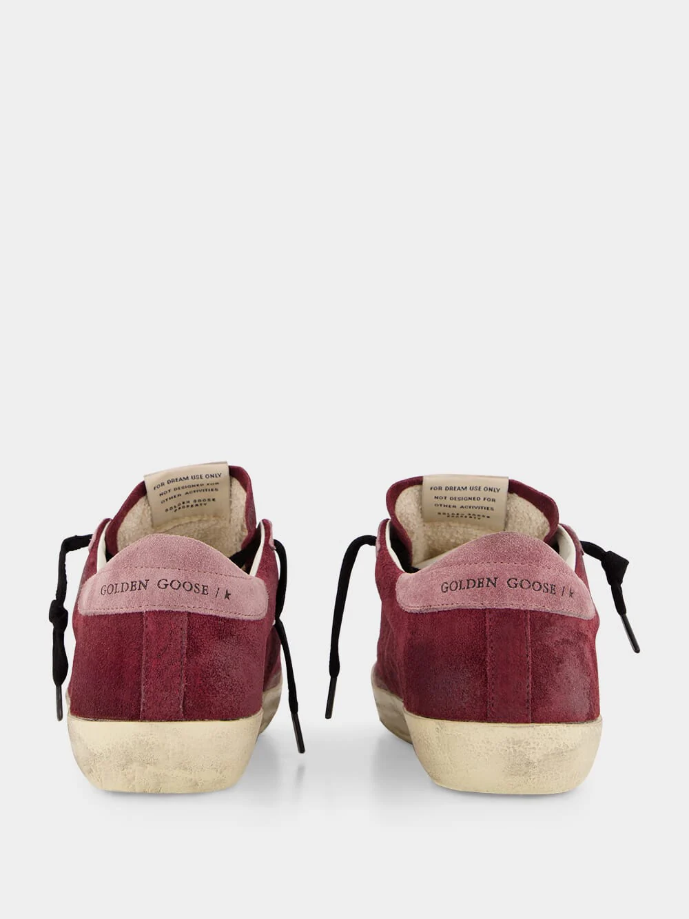Burgundy Superstar Classic Sneakers - Image 5