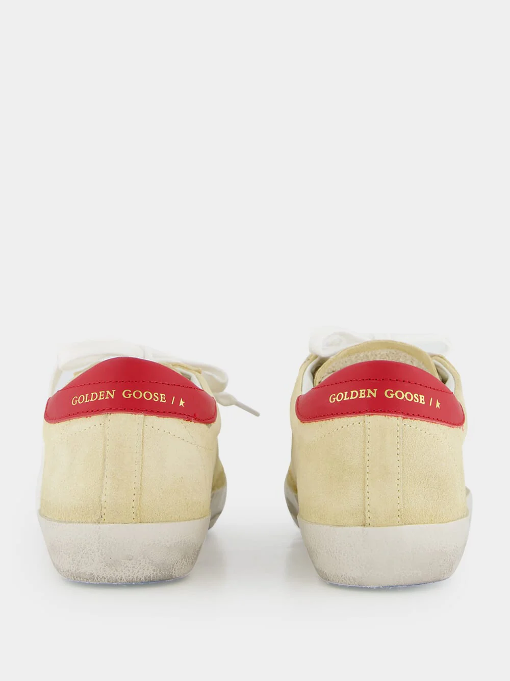 Cornhusk Superstar Sneakers with Leather Star - Image 5