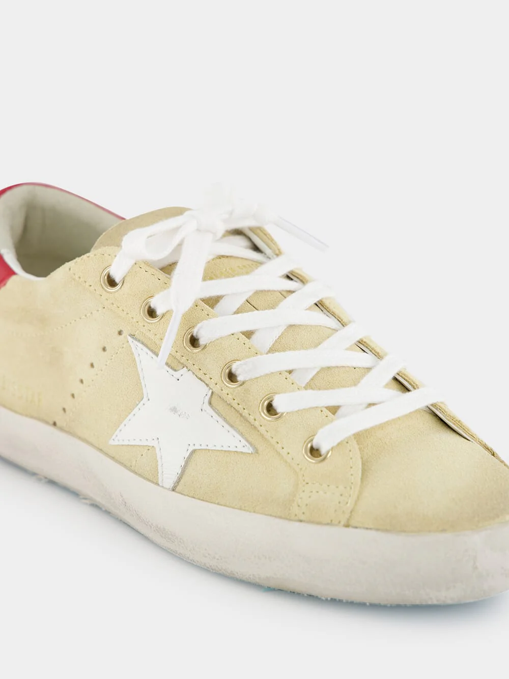 Cornhusk Superstar Sneakers with Leather Star - Image 6