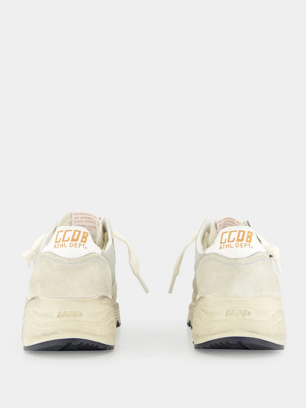 Ice and Eggnog Sneakers Leather Star and Heel - Image 5