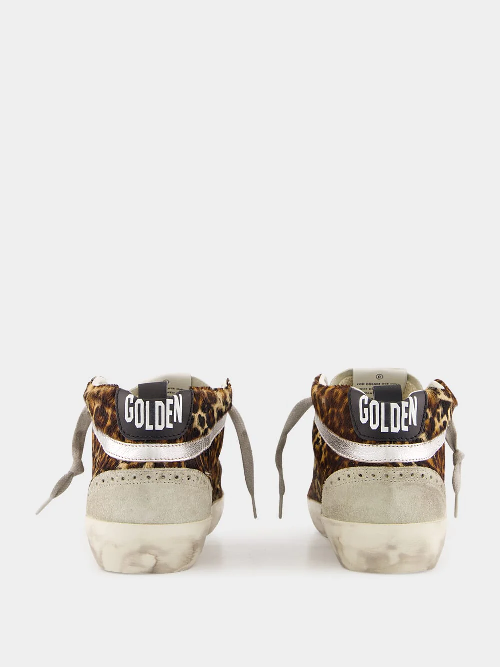 Animal Print Mid Star Sneakers - Image 6
