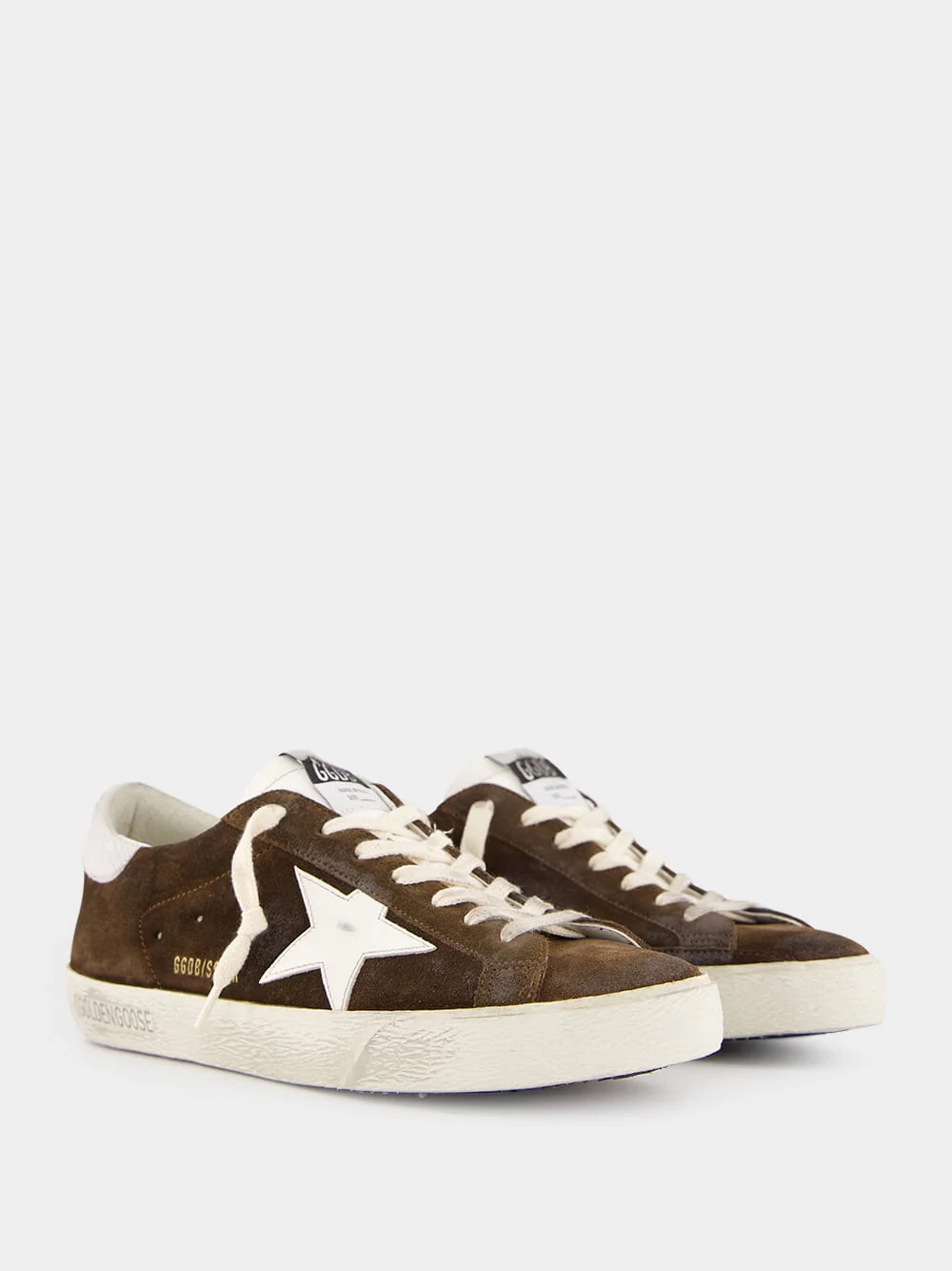 Brown Super-Star Classic Sneakers - Image 3