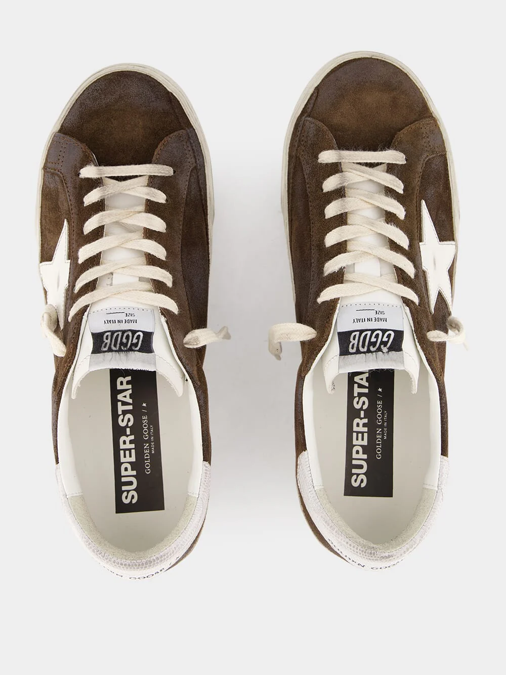 Brown Super-Star Classic Sneakers - Image 4