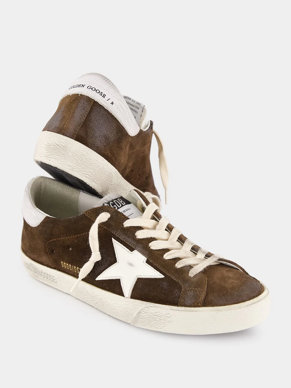 Brown Super-Star Classic Sneakers - Image 7