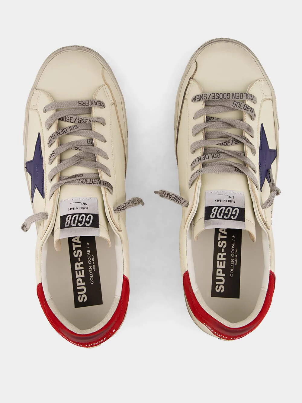 Off-White Sneakers Super Star Nappa Metal Letters - Image 4