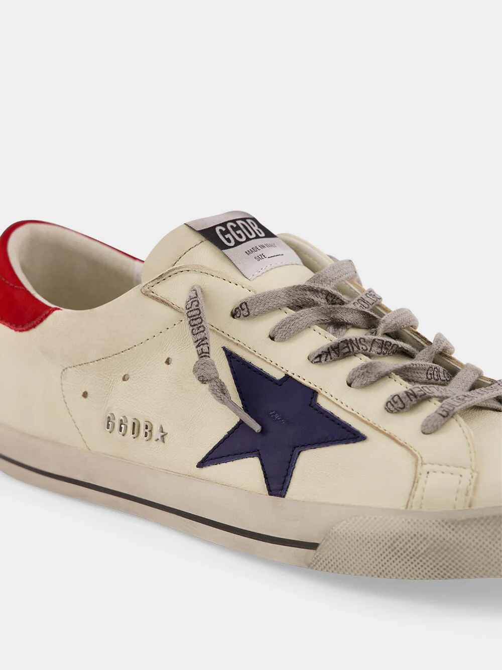 Off-White Sneakers Super Star Nappa Metal Letters - Image 6