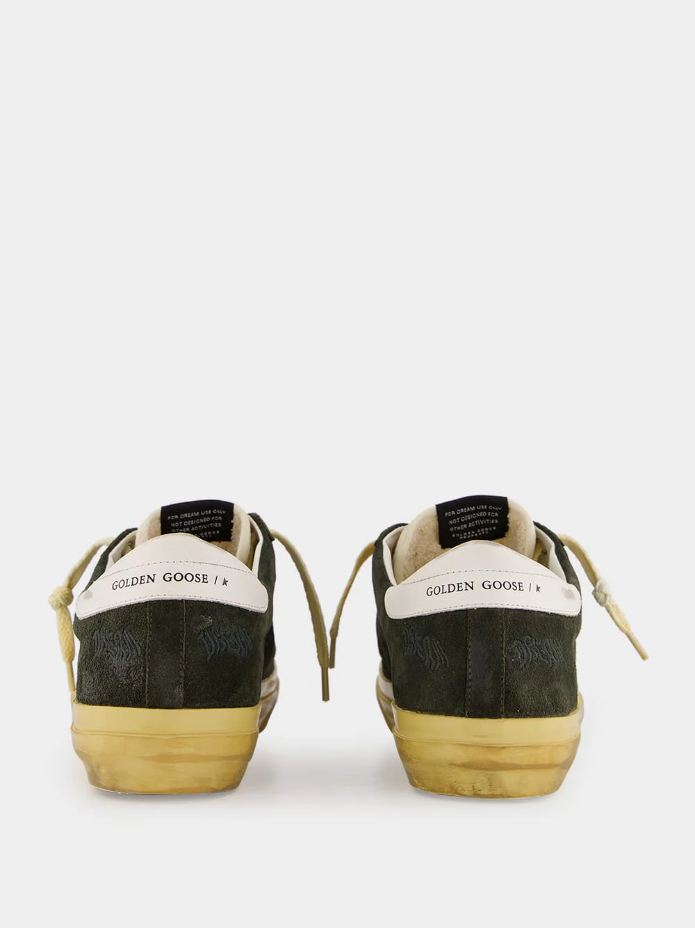 Super Star Green Suede Sneakers - Image 5