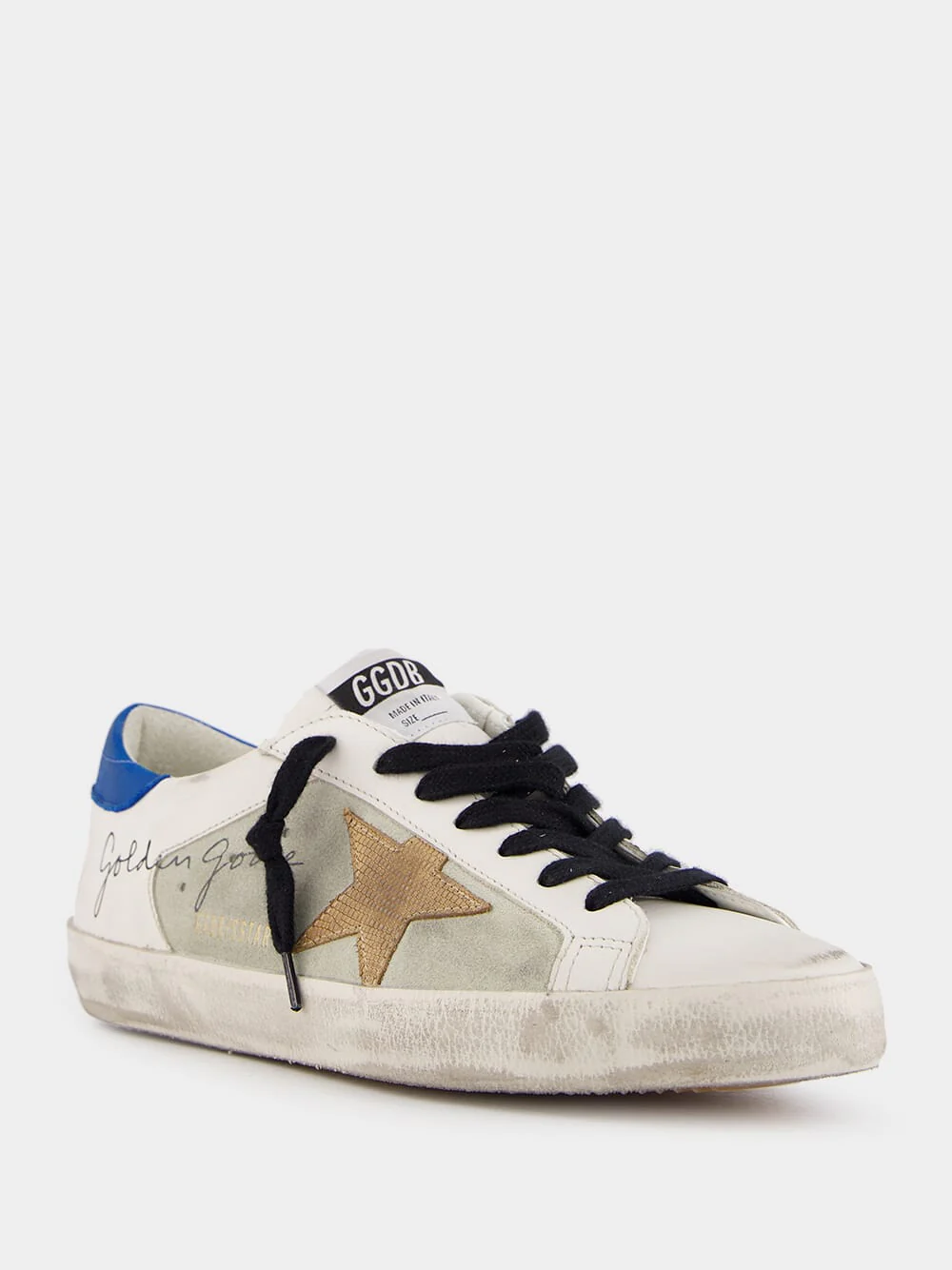 Super-Star Leather Sneakers - Image 2