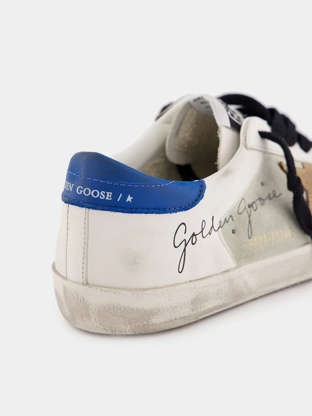 Super-Star Leather Sneakers - Image 6