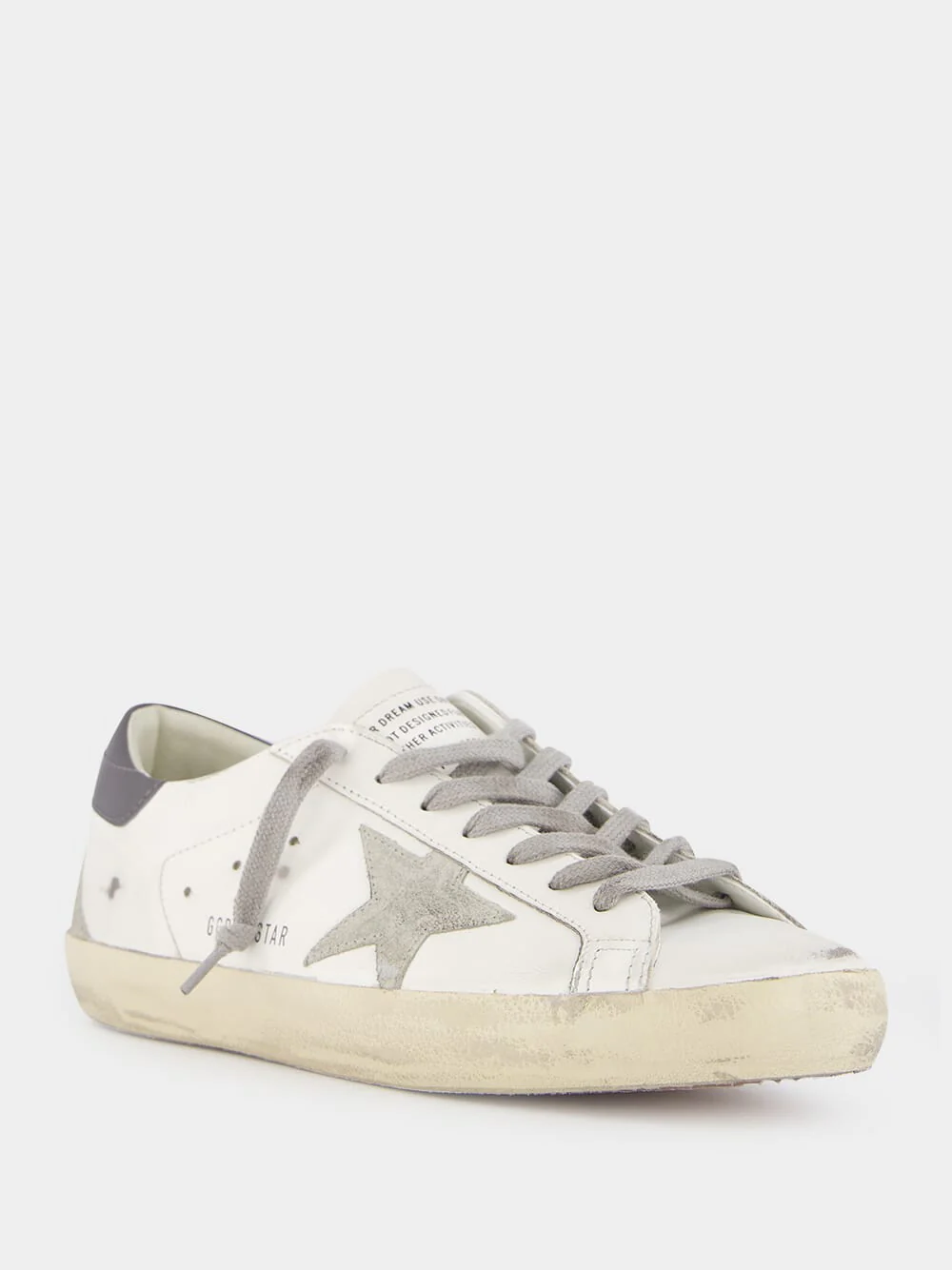 Super Star Leather & Suede Sneakers - Image 2