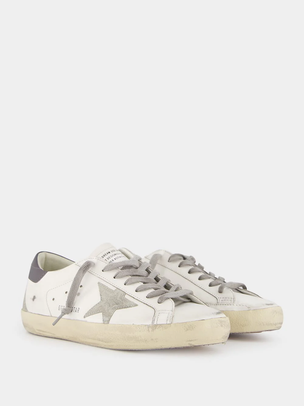 Super Star Leather & Suede Sneakers - Image 3