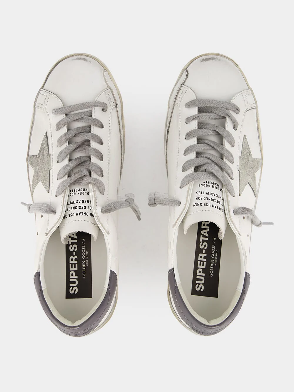 Super Star Leather & Suede Sneakers - Image 4