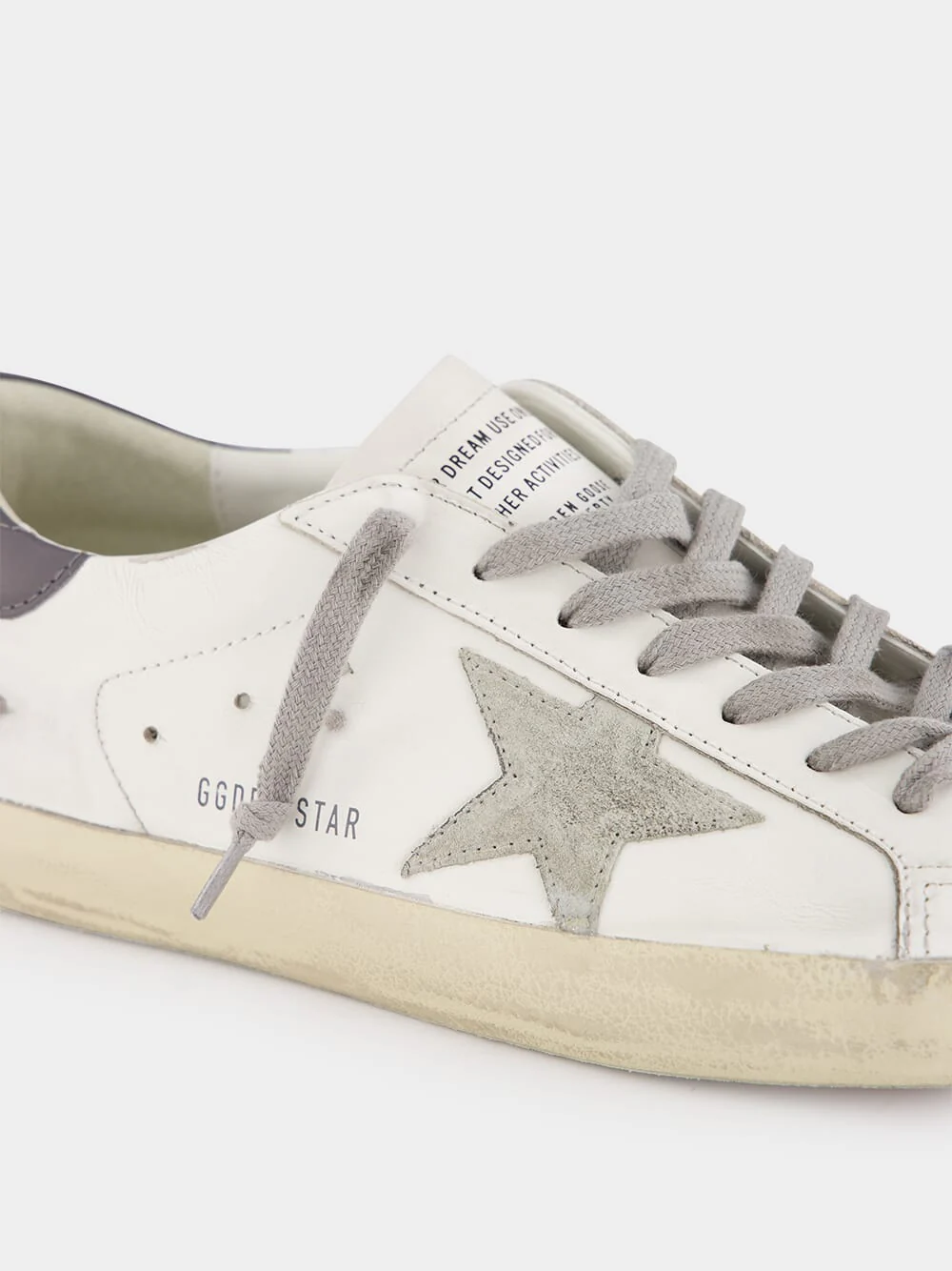 Super Star Leather & Suede Sneakers - Image 6