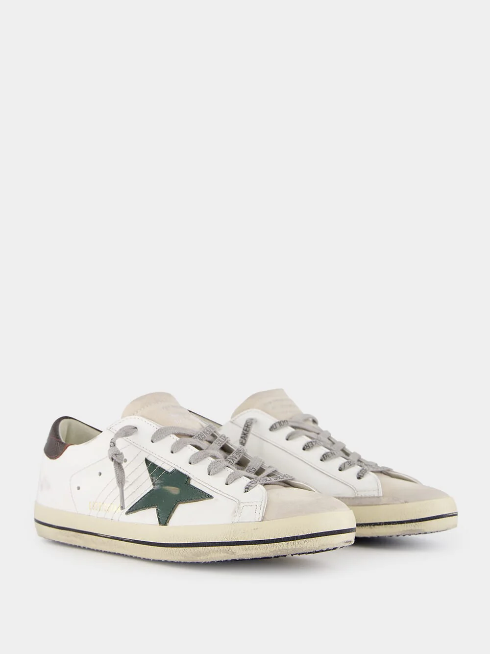 Super Star Sneakers with Lizard Printed Heel - Image 3